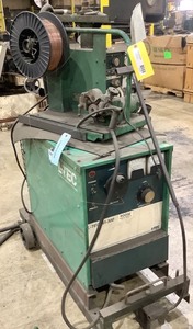 lot 50 image: L-TEC MIG Welder, Wire Feeder Combo