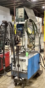 lot 54 image: Miller Welder, Cobramatic Wire Feeder, Pistol Grip Gun