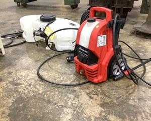 lot 68 image: 10 Gallon Weed Sprayer & Pressure Washer
