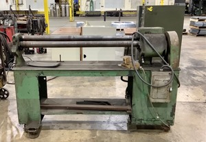 lot 9 image: Sheet Metal Former