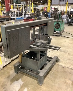 lot 4 image: Ellis 1800 Bandsaw