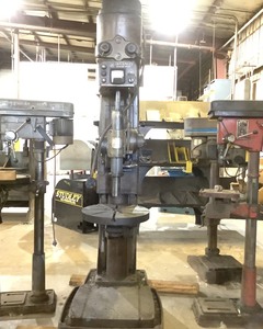 lot 8 image: Cincinnatti Industrial Drill Press