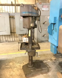 lot 21 image: Clausing 20 Drill Press