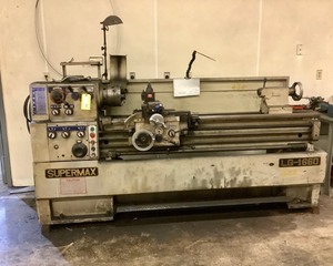 lot 2 image: SuperMax Horizontal Lathe