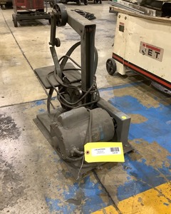 lot 34 image: Rockwell Benchtop Belt Sander