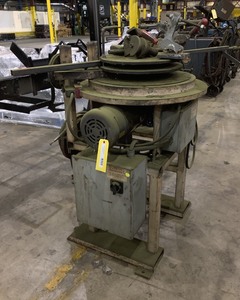 lot 19 image: Pedrick Tube Bender