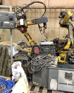 lot 5 image: Fanuc Robotic Buk Lot