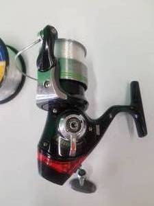 lot 30 image: New Tebco Fishing Reel with Line