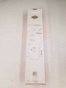 lot 37 image: Earl Strickland Mediterranean Style Cue Rack