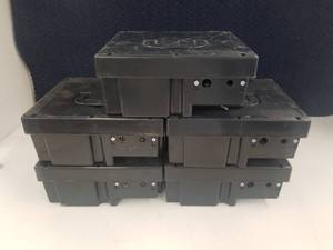 lot 74 image: Collection of Plastic Battery Cases