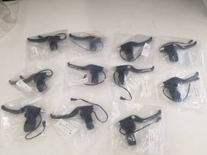 lot 73 image: Collection of Electric Brake Levers