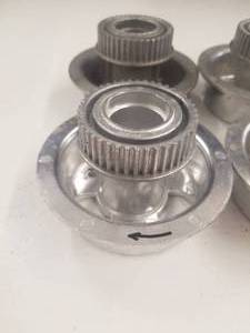 lot 71 image: Collection of Belt Driven Stationary Gears