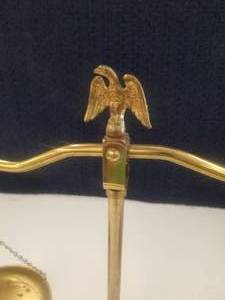 lot 65 image: Vintage Brass Scale