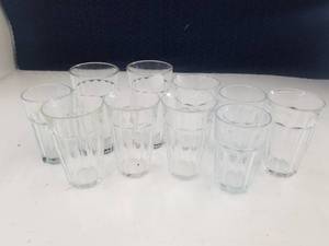 lot 63 image: Collection of Ribbed Glassware (10)