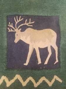 lot 17 image: Comfy Cabin Theme Area Rug