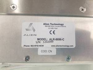 lot 50 image: Alien Technology Low VSWRAxial Radio Antenna ALR-8696-C