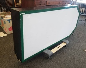 lot 2 image: Lit Electric Display Sign 69 x 30
