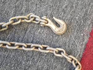 lot 42 image: High-Test Steel Pull Chain 10
