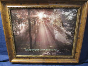 lot 33 image: A New Day - Serenity Prayer