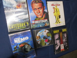 lot 36 image: DVD Movies