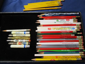 lot 43 image: Advertising Pencils