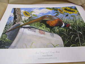 lot 46 image: RW & Longtails Print