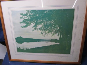 lot 48 image: St Croix River Print