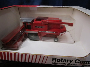 lot 57 image: Ertl Rotary Combine