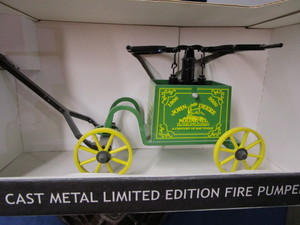 lot 60 image: Spec Cast Fire Pumper