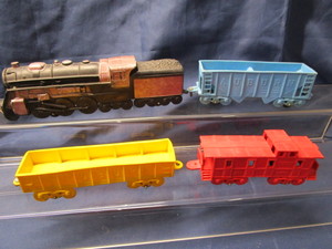 lot 61 image: Antique Auburn Train