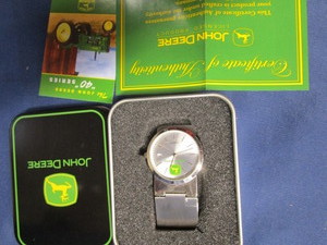 lot 69 image: JD Money Clip Watch