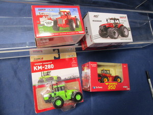 lot 78 image: Ertl Case, Steiger, Versatile