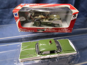 lot 79 image: Jeep Willys & Military Police