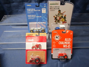 lot 80 image: Ertl 164 Tractors & Jeep