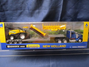 lot 81 image: Kenworth & NH Combine