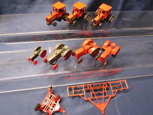 lot 84 image: Ertl Deutz, Case & Vintage