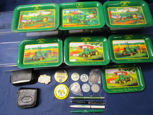lot 86 image: Mini Trays, Ertl Dollars