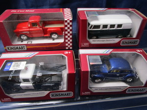 lot 93 image: Kinsmart Toy Replicas