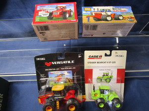 lot 102 image: Versatile, Steiger, Intl, MM