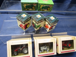 lot 112 image: 50th Anniversary Tractors