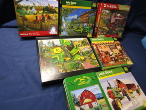 lot 118 image: Puzzles