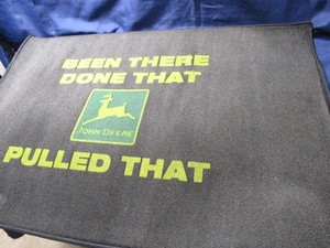 lot 120 image: Door Mats