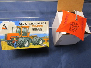lot 126 image: AC Tractor, Case Umbrella