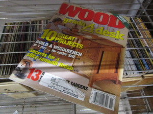 lot 150 image: Wood Magazines