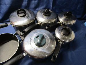 lot 149 image: Stainless Cookware