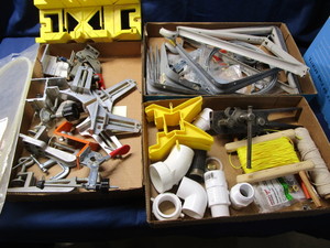 lot 145 image: Tools, Brackets, Clamps