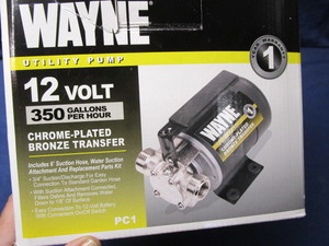 lot 143 image: Wayne Pump 12V