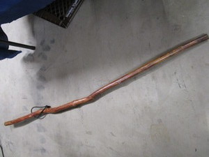 lot 136 image: Walking Stick