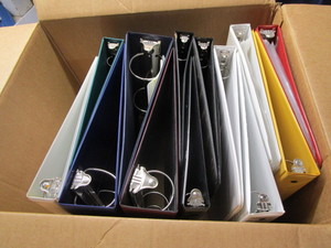 lot 133 image: Ring Binders