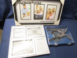 lot 132 image: Framing Clamps, Frames